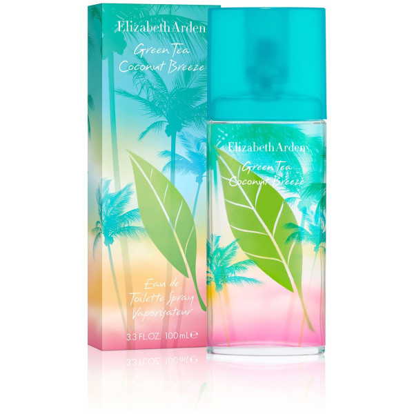 Elizabeth Arden Green Tea Coconut Breeze EDT tualetes ūdens sievietēm, 100 ml