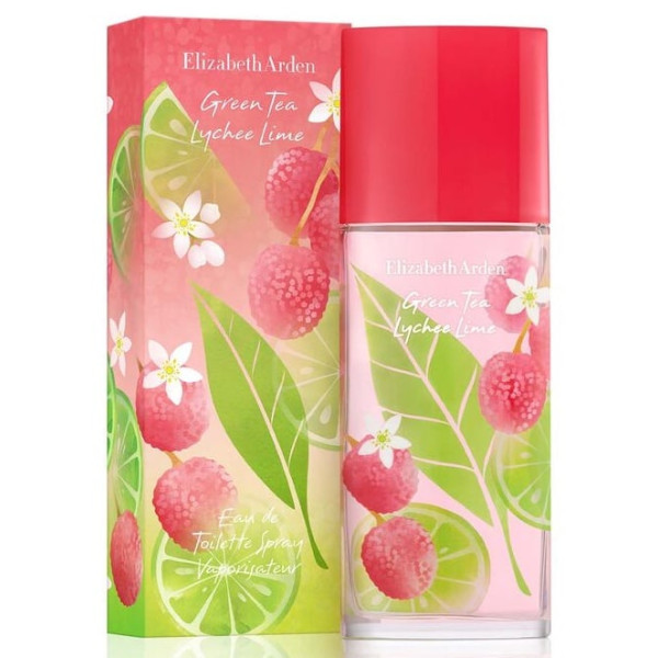 Elizabeth Arden Green Tea Lychee Lime EDT tualetes ūdens sievietēm, 100 ml