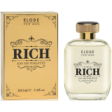 ELODE Rich EDT tualetes ūdens vīriešiem, 100 ml