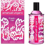 Emanuel Ungaro Fresh For Her EDT tualetes ūdens ūdens sievietēm, 100 ml