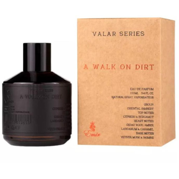 Emir A Walk On Dirt EDP parfimērijas ūdens unisex, 100 ml