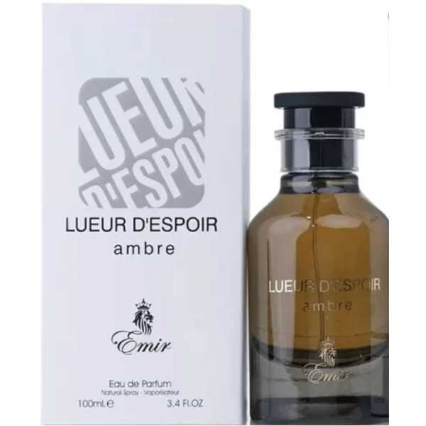 Emir Lueur D'Espoir Ambre EDP parfimērijas ūdens unisex, 100 ml