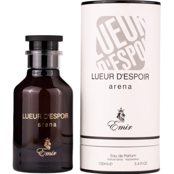 Emir Lueur D'Espoir Arena EDP parfimērijas ūdens unisex, 100 ml