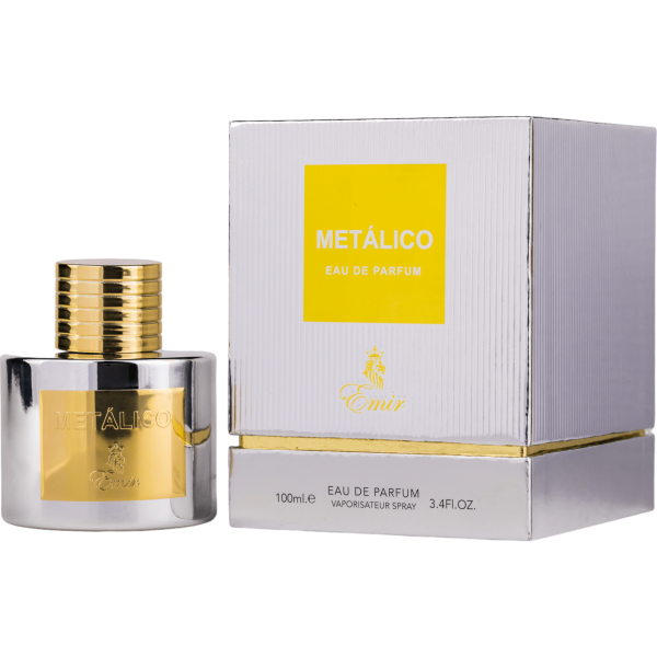 Emir Metalico EDP parfimērijas ūdens sievietēm, 100 ml