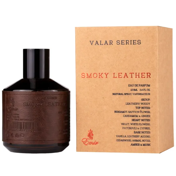 Emir Smoky Leather EDP parfimērijas ūdens unisex, 100 ml