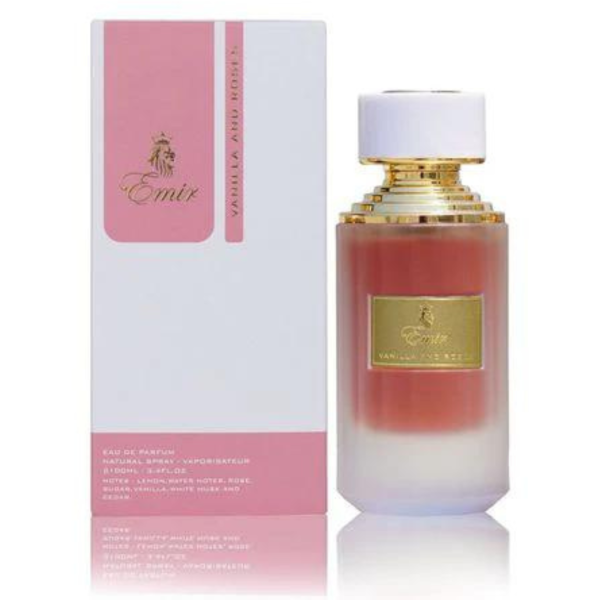 Emir Vanilla And Roses EDP parfimērijas ūdens sievietēm, 75 ml