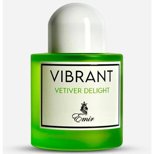 Emir Vibrant Vetiver Delight EDP parfimērijas ūdens unisex, 100 ml