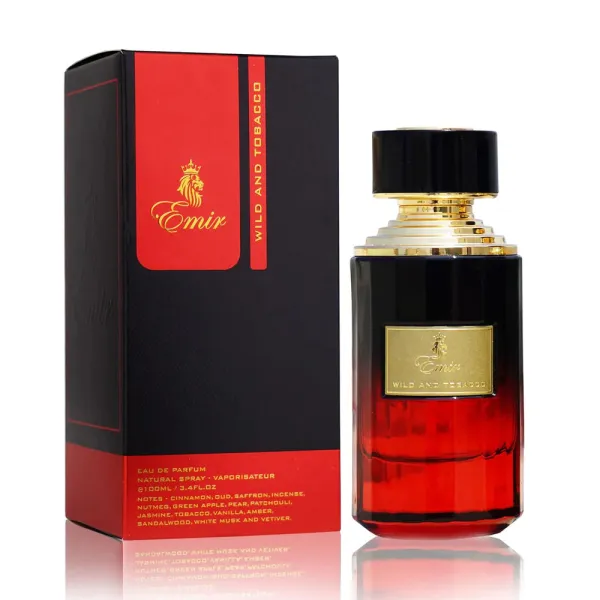 Emir Wild And Tobacco EDP parfimērijas ūdens unisex, 75 ml