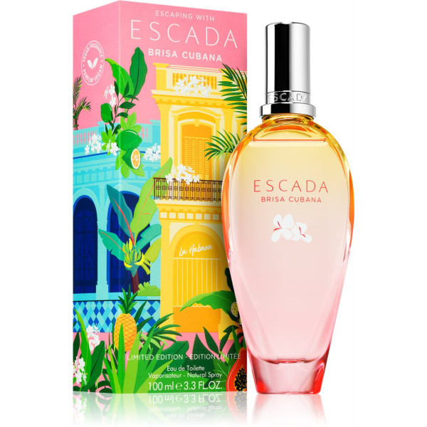 ESCADA Brisa Cubana EDT tualetes ūdens sievietēm, 100 ml