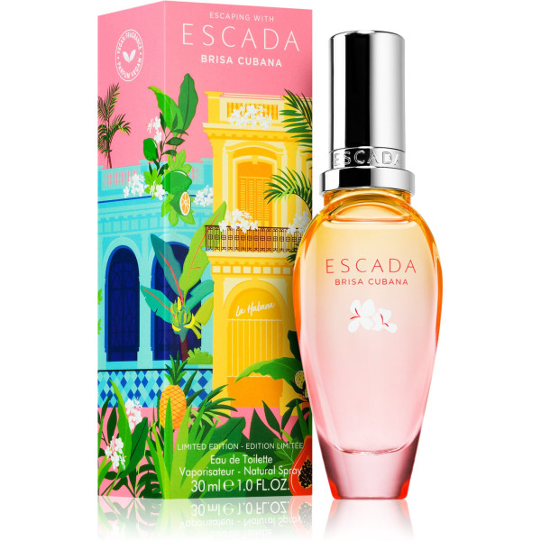 ESCADA Brisa Cubana EDT tualetes ūdens sievietēm, 30 ml