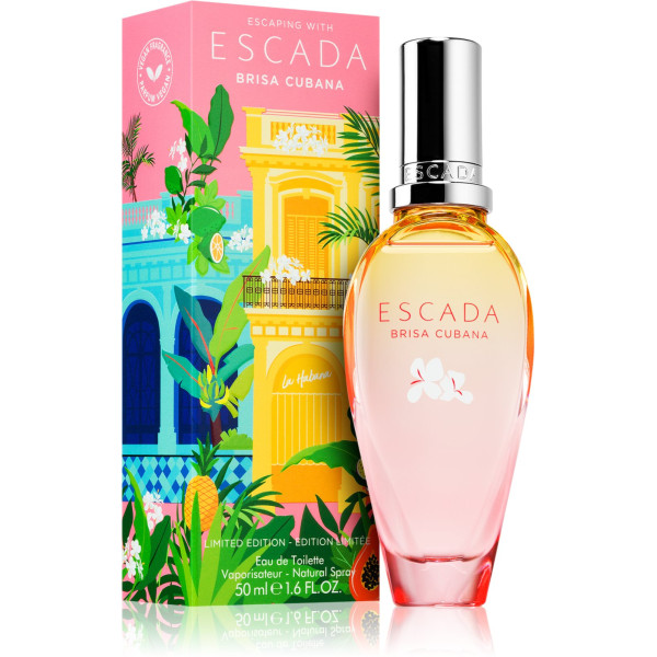 ESCADA Brisa Cubana EDT tualetes ūdens sievietēm, 50 ml