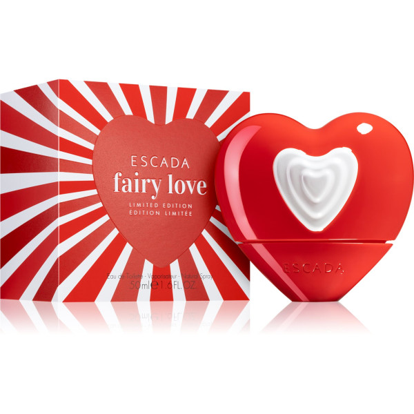 Escada Fairy Love EDT tualetes ūdens sievietēm, 50 ml