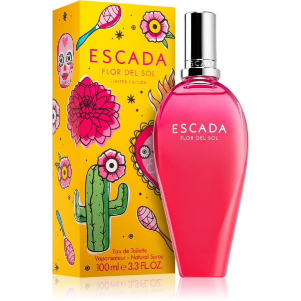 Escada Flor del Sol EDT tualetes ūdens sievietēm, 100 ml