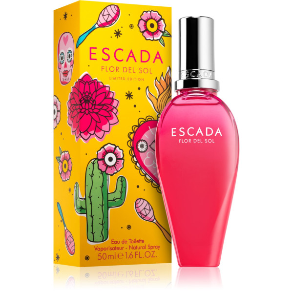 Escada Flor Del Sol EDT tualetes ūdens sievietēm, 50 ml