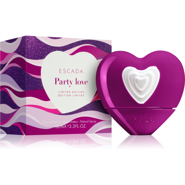 Escada Party Love Limited Edition EDP parfimērijas ūdens sievietēm, 100 ml