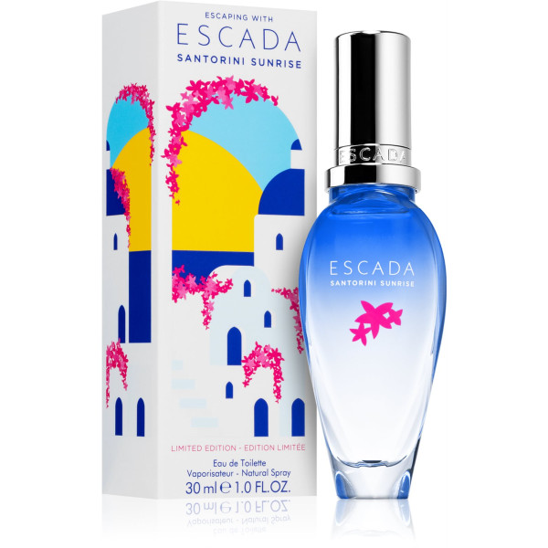 Escada Santorini Sunrise Limited Edition EDT tualetes ūdens sievietēm, 30 ml