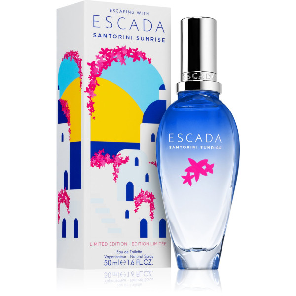 Escada Santorini Sunrise Limited Edition EDT tualetes ūdens sievietēm, 50 ml