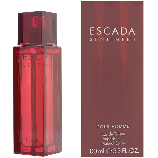 Escada Sentiment pour Homme EDT tualetes ūdens vīriešiem, 100 ml