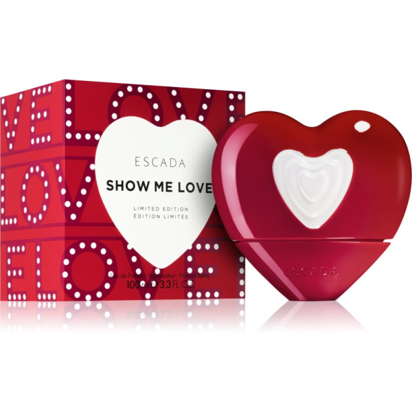 Escada Show Me Love EDP parfimērijas ūdens sievietēm, 100 ml