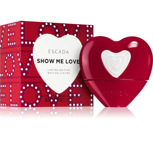 Escada Show Me Love EDP parfimērijas ūdens sievietēm, 30 ml