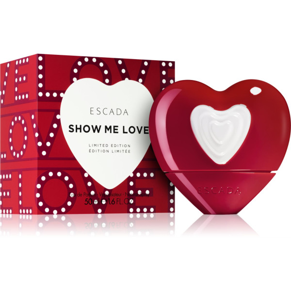 Escada Show Me Love EDP parfimērijas ūdens sievietēm, 50 ml