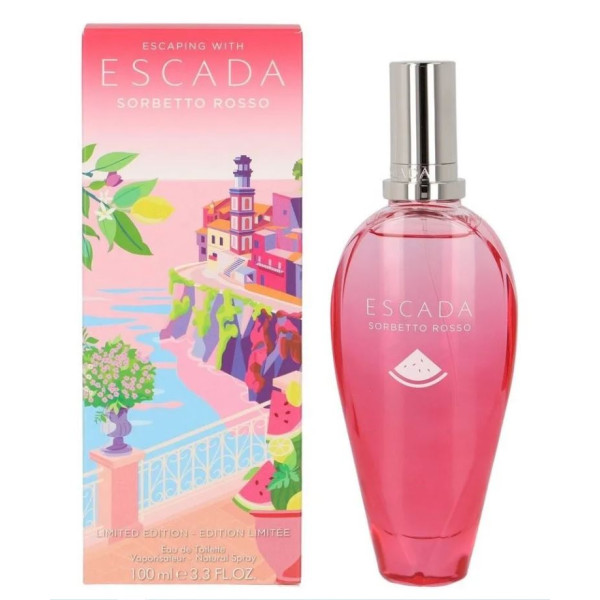 ESCADA Sorbetto Rosso Limited Edition EDT tualetes ūdens sievietēm, 100 ml