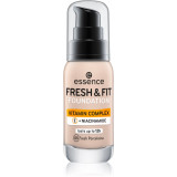 Essence Cosmetics Fresh & Fit Foundation krēma pūderis, tonis: 05-Fresh Porcelaine, 30 ml