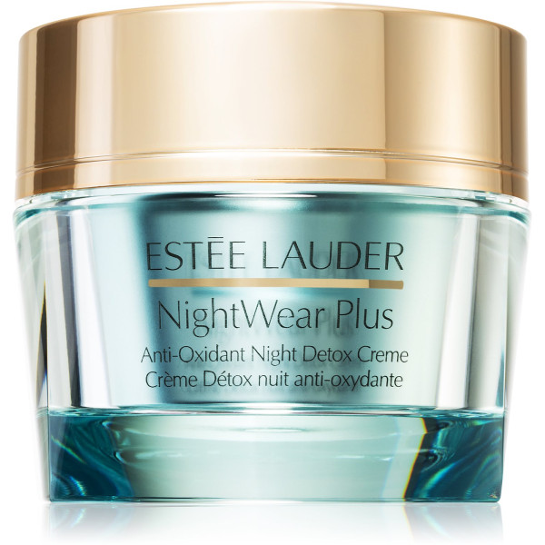 Estée Lauder NightWear Plus Anti-Oxidant Night Detox Creme detoksikācijas nakts sejas krēms, 50 ml