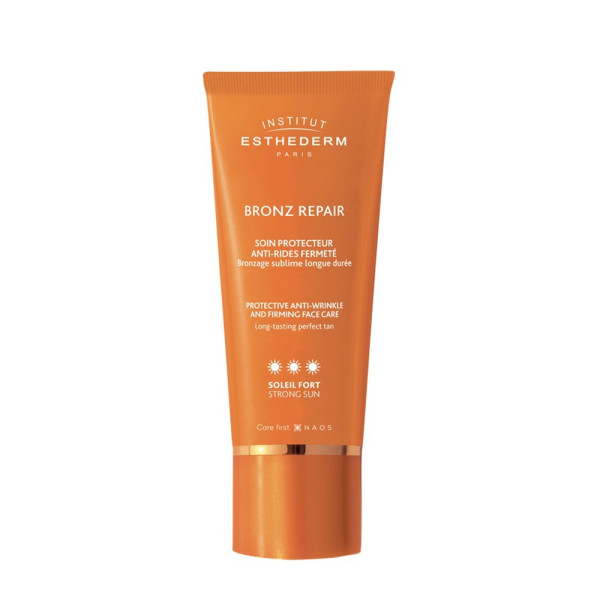 Esthederm Bronz Repair Protective Face Care - Spēcīgs sauļošanās krēms, 50 ml