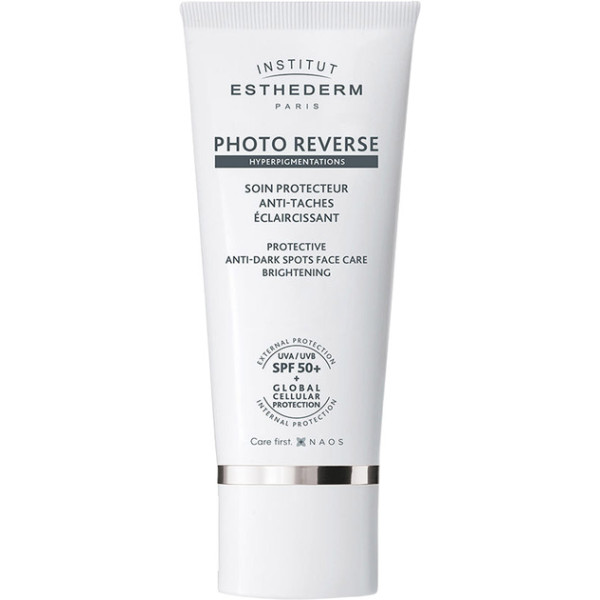 Esthederm Photo Reverse Anti-Spot SPF 50+ saules aizsargkrēms sejai, 50 ml