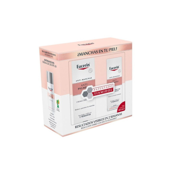 Eucerin Anti-Pigment Set sejas kopšanas komplekts (sejas krēms, 50 ml + plankumu korektors, 5 ml)