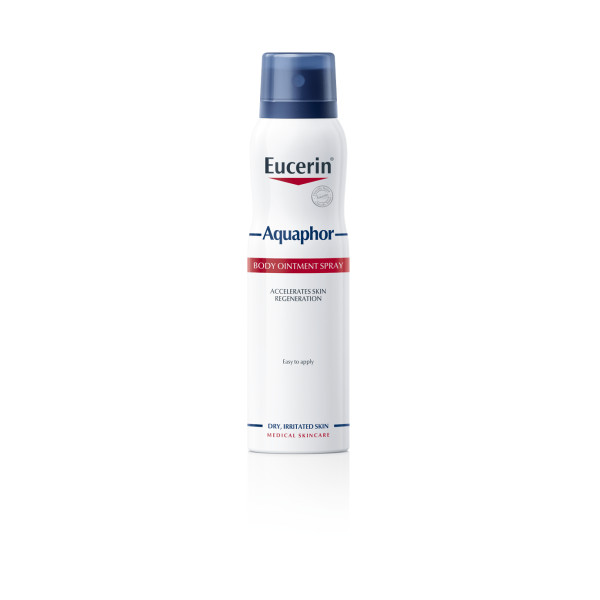 Eucerin Aquaphor Body Ointment Spray atjaunojošs ķermeņa aerosols, 250 ml