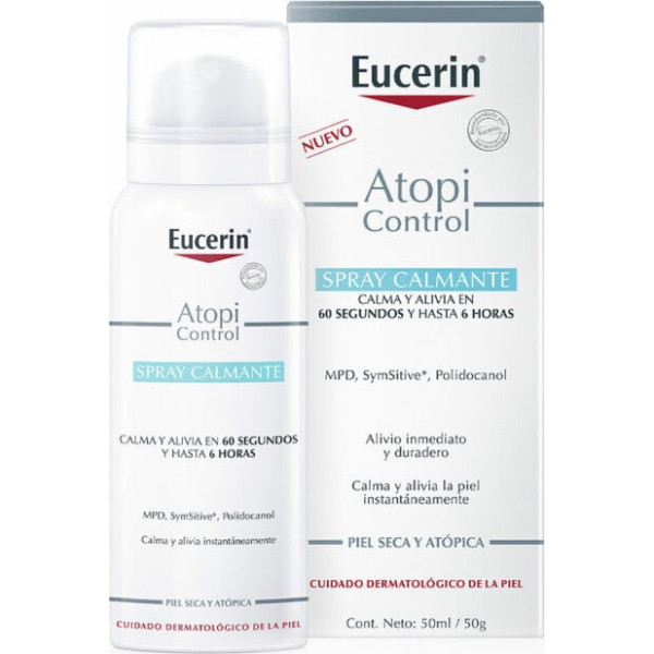 Eucerin Atopic Control nomierinošais aerosols, 50 ml 