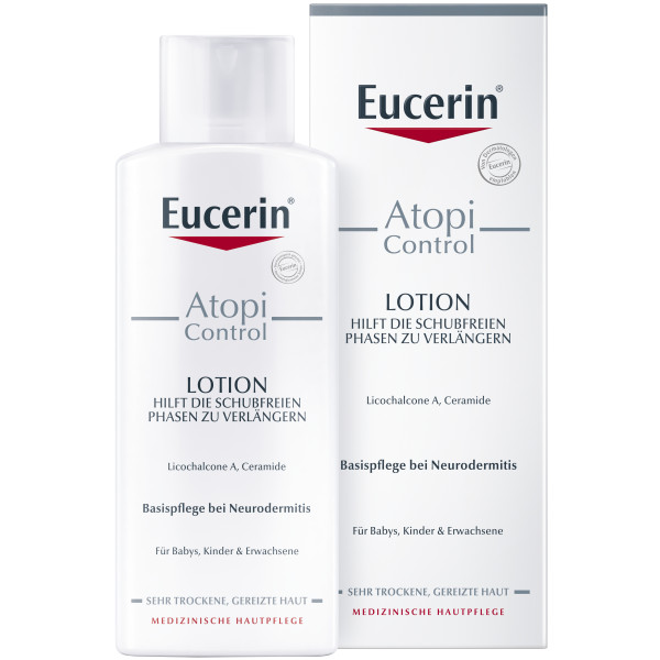 Eucerin AtopiControl Body Lotion ķermeņa kopšanas losjons, 250 ml