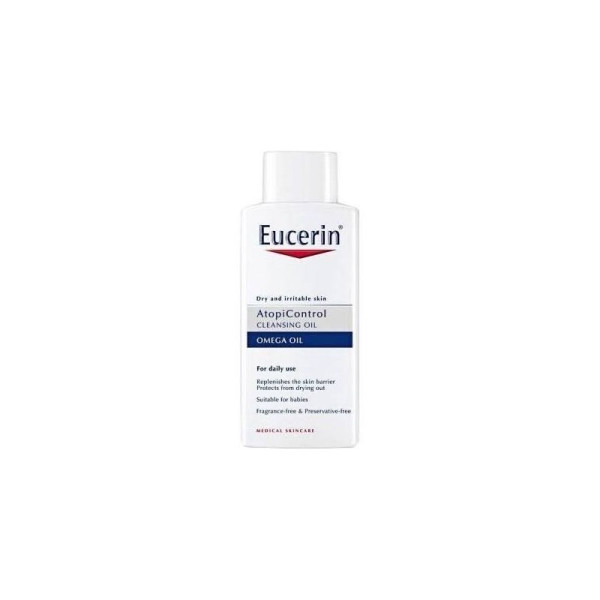 Eucerin Atopicontrol Oleogel vannas un dušas eļļa vannas un dušas eļļa, 400 ml