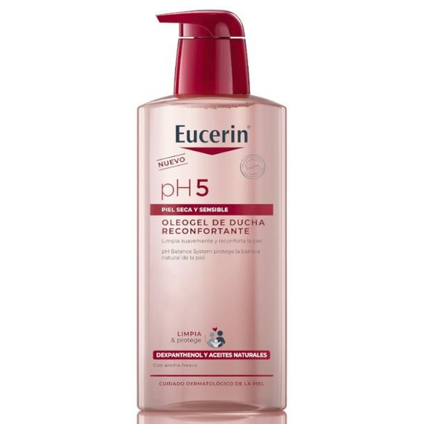 Eucerin Comforting dušas eļļa, 400 ml