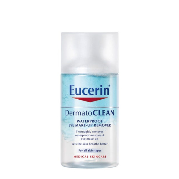 Eucerin Dermatoclean acu kosmētikas noņemšanas līdzeklis, 125 ml