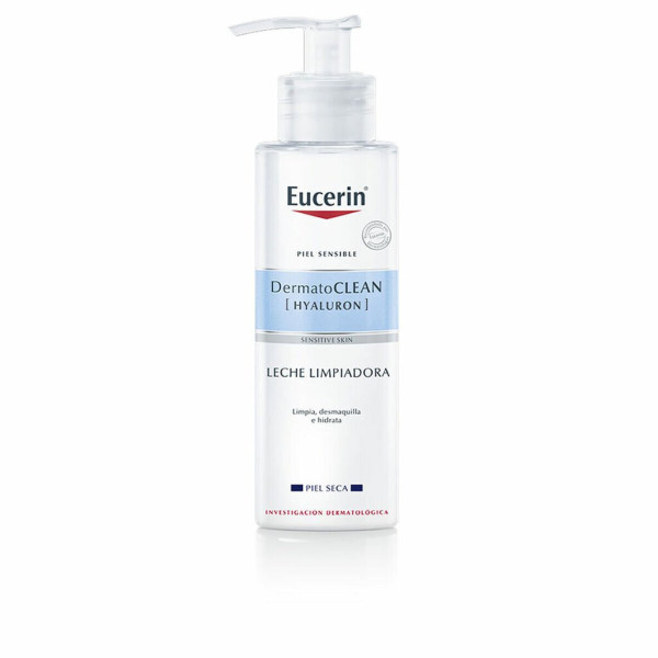 Eucerin DermatoCLEAN [HYALURON] maigs attīrošs pieniņš, 200 ml