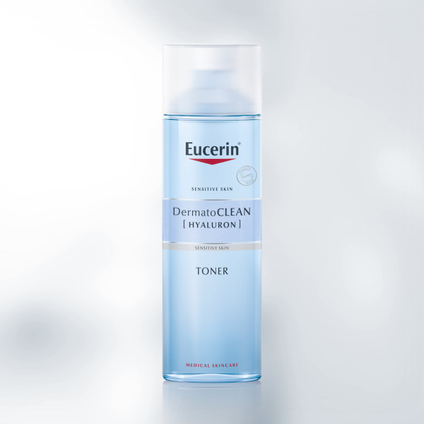 Eucerin DermatoCLEAN [HYALURON] Toniks, 200 ml