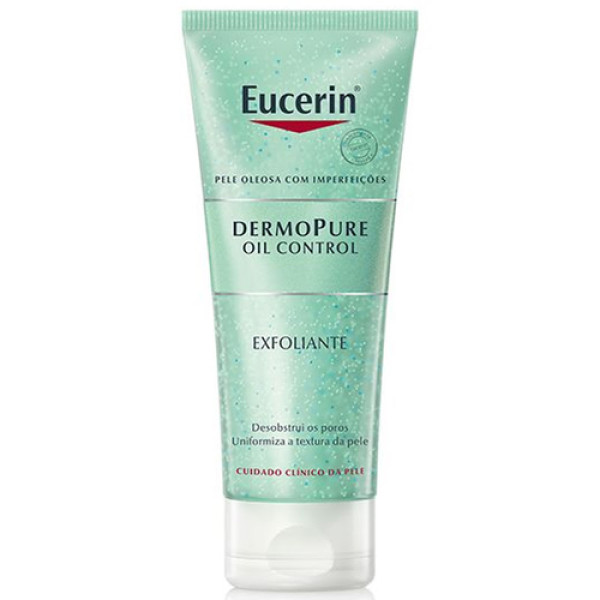 Eucerin Dermopure Oil Control Exfoliator skrubis, 100 ml