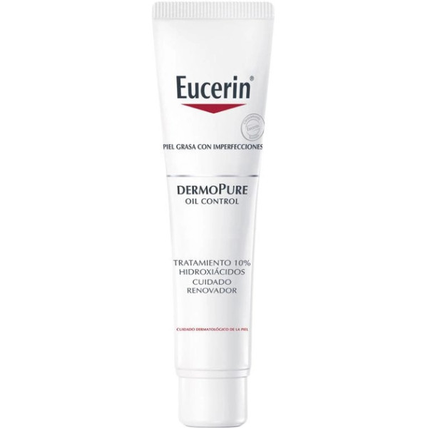 Eucerin DermoPure Oil Control Treatment krēms, 40 ml