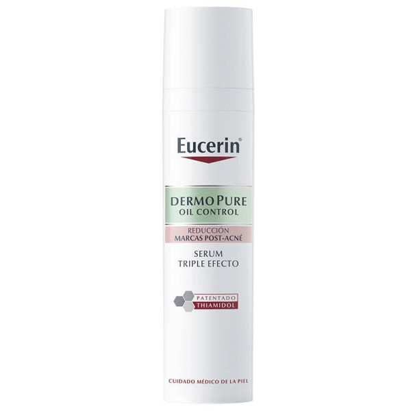 Eucerin Dermopure Oil Control Triple Effect Serum trīskāršā efekta serums, 40 ml