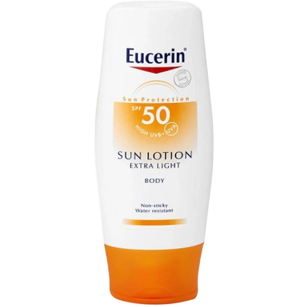 Eucerin Extra-Light sauļošanās losjons SPF 50, 150 ml