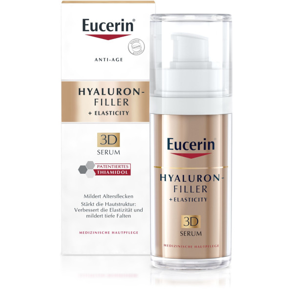 Eucerin Hyaluron-Filler + Elasticity 3D serums, 30 ml 