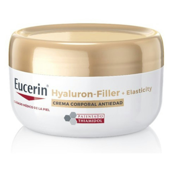 Eucerin Hyaluron-Filler + Elasticity ķermeņa krēms ķermeņa krēms, 200 ml