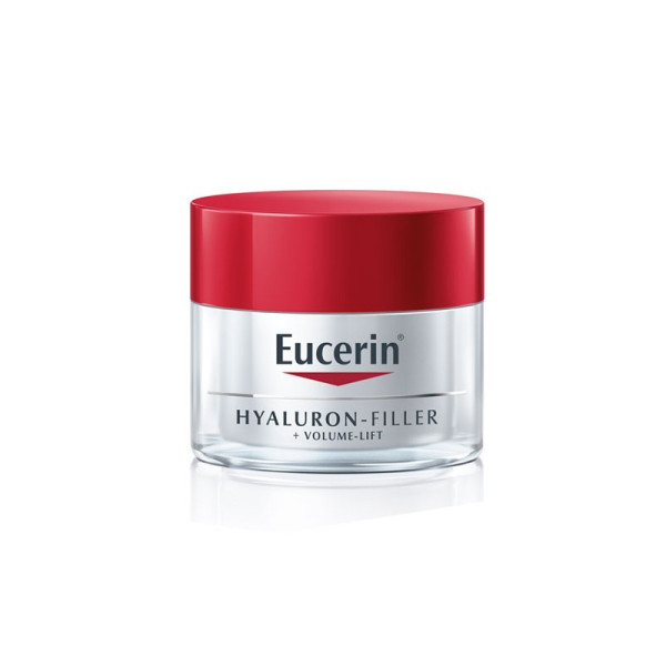 Eucerin Hyaluron-Filler + Volume Lift Day Cream Dry Skin dienas krēms sausai ādai SPF 15, 50 ml