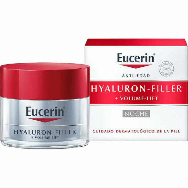 Eucerin Hyaluron Filler Volume Lift Night Cream nakts sejas krēms, 50 ml