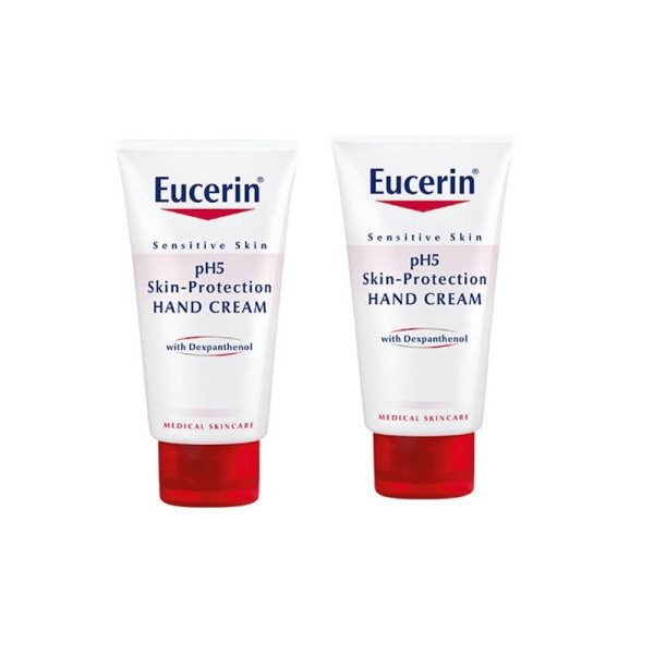 Eucerin Ph5 Hand Cream roku krēms, 2 x 75 ml