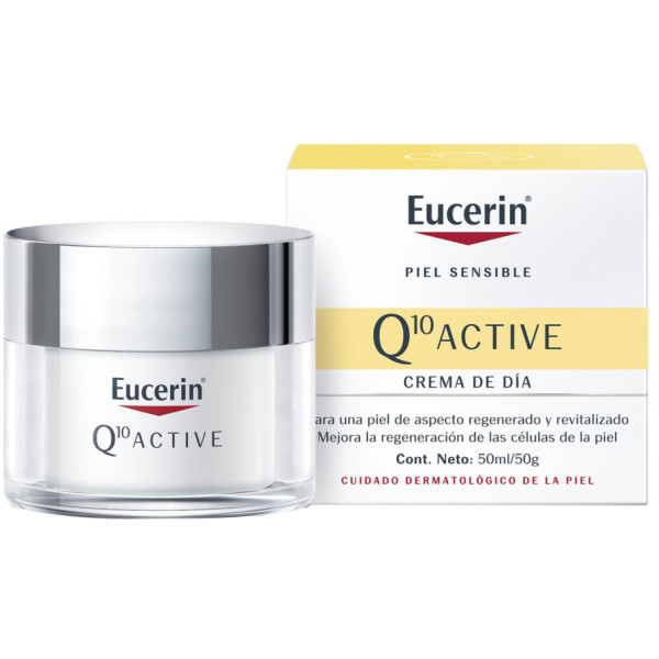 Eucerin Q10 Active Day Cream ikdienas sejas krēms, 50 ml