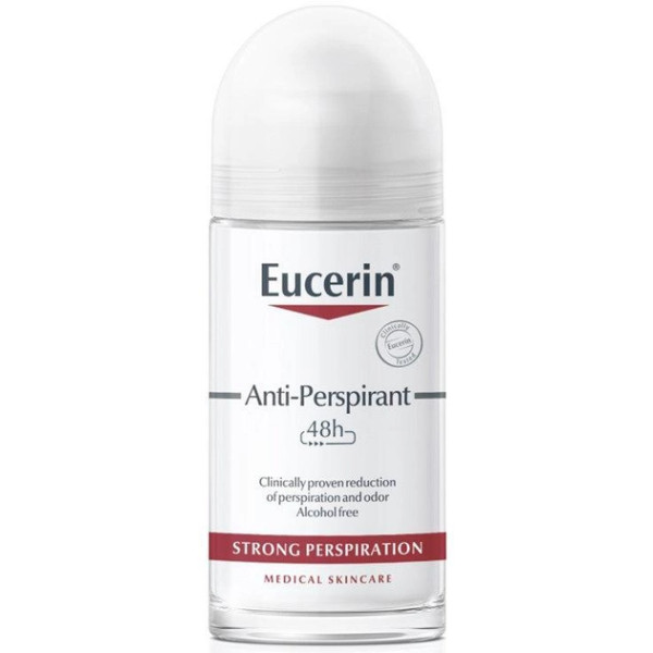 Eucerin roll-on pretsviedru līdzeklis 48h, 50 ml